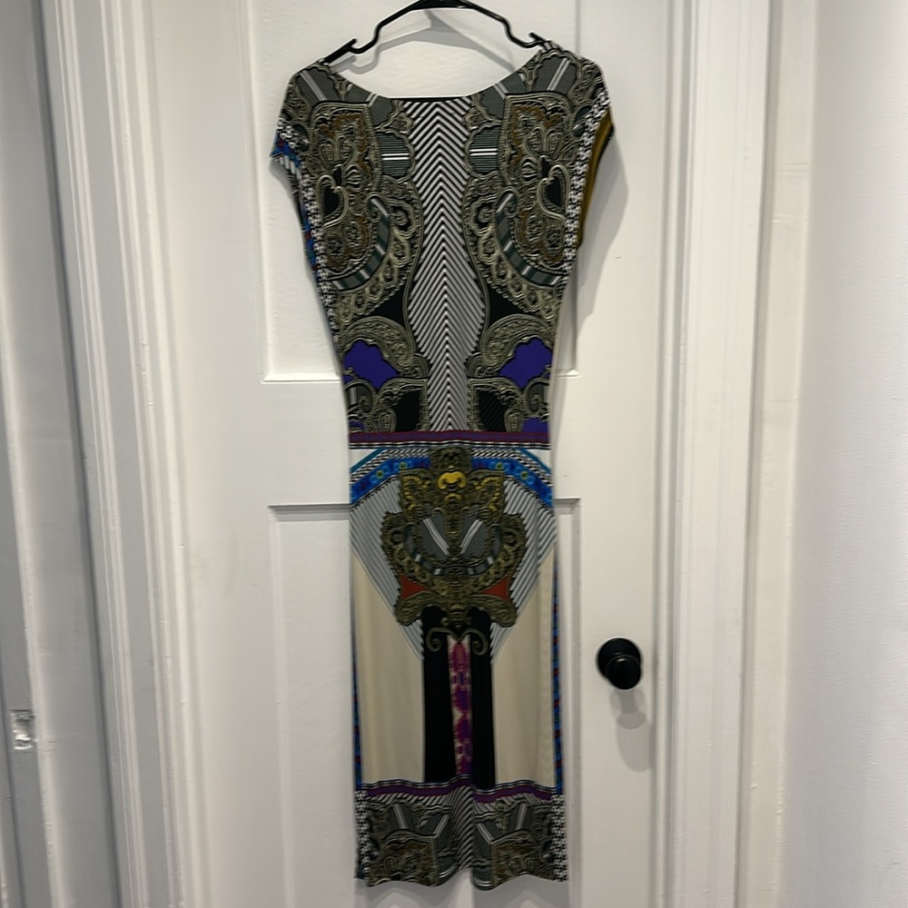 Gorgeous Etro Dress Size 46 Italian- 10 US - Picture 5 of 6
